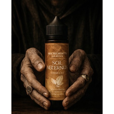 SHOT - The Vaping Gentlemen Club - The Alchemist’s Leaves - SOL AETERNUM aroma  20+40