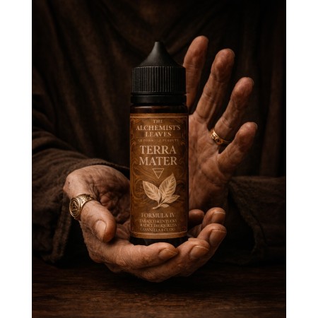 SHOT - The Vaping Gentlemen Club - The Alchemist’s Leaves - TERRA MATER aroma  20+40