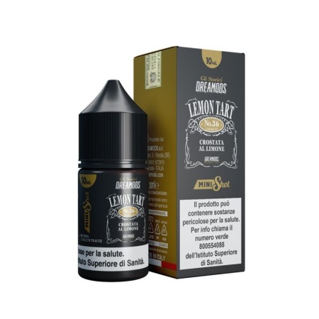 MINI SHOT - Dreamods - Gli Storici - No. 36 LEMON TART - aroma 10+10 in flacone da 20ml