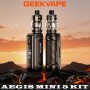 GeekVape - AEGIS MINI 5 KIT 100W - 3200mAh Batteria Integrata con Z NANO 3 TANK 5ml