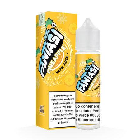 SHOT - Fantasi - PINEAPPLE ICE - aroma 20+40 in flacone da 60ml