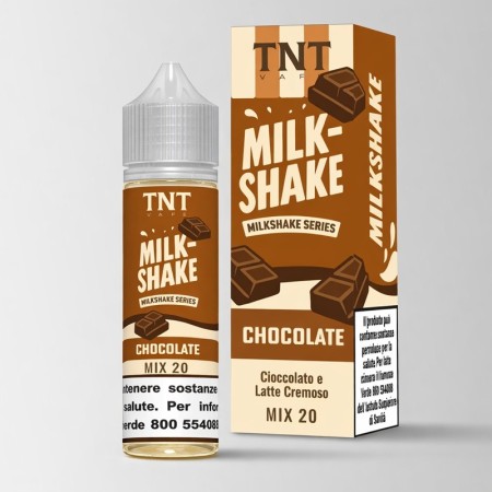 SHOT - TNT Vape - Milk-Shake - CHOCOLATE - aroma 20+40 in flacone da 60ml