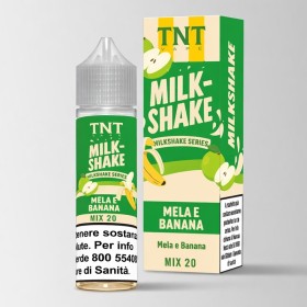 SHOT - TNT Vape - Milk-Shake - MELA E BANANA - aroma 20+40 in flacone da 60ml