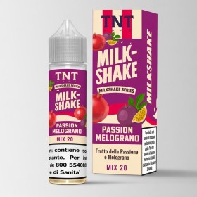 SHOT - TNT Vape - Milk-Shake - PASSION MELOGRANO - aroma 20+40 in flacone da 60ml