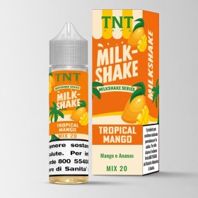 SHOT - TNT Vape - Milk-Shake - TROPICAL MANGO - aroma 20+40 in flacone da 60ml