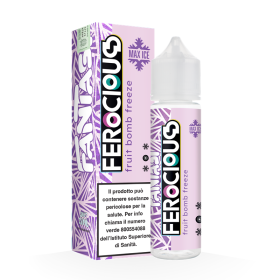SHOT - Fantasi - Ferocious Max Ice - FRUIT BOMB FREEZE - aroma 20+40 in flacone da 60ml
