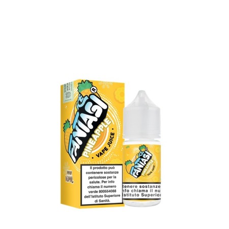 MINI SHOT - Fantasi - PINEAPPLE ICE  - aroma 10+10 in flacone da 30ml