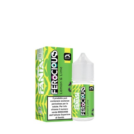 MINI SHOT - Fantasi - Ferocious - LEMON & LIME  - aroma 10+10 in flacone da 30ml