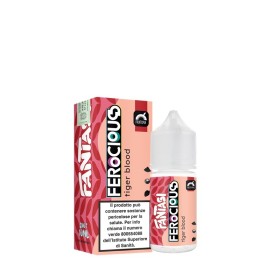 MINI SHOT - Fantasi - Ferocious - TIGER BLOOD  - aroma 10+10 in flacone da 30ml