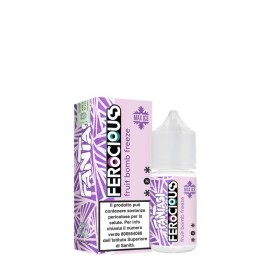 MINI SHOT - Fantasi - Ferocious Max Ice - FRUIT BOMB FREEZE - aroma 10+10 in flacone da 30ml