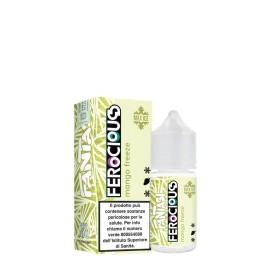 MINI SHOT - Fantasi - Ferocious Max Ice - MANGO FREEZE - aroma 10+10 in flacone da 30ml