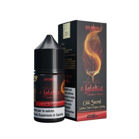 MINI SHOT - Dreamods - Sfumature di Latakia - OLD SECRET - aroma 10+10 in flacone da 20ml