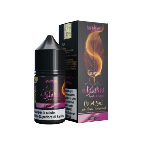 MINI SHOT - Dreamods - Sfumature di Latakia - VELVET SOUL - aroma 10+10 in flacone da 20ml