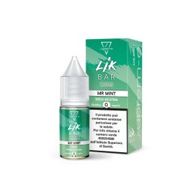 Lik Bar by Suprem-e - MR MINT 0mg/ml - Liquido pronto ai sali di nicotina 10ml