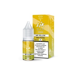 Lik Bar by Suprem-e - MR YELLOW 0mg/ml - Liquido pronto ai sali di nicotina 10ml