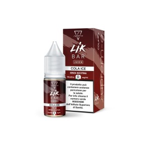 Lik Bar by Suprem-e - COLA ICE 0mg/ml - Liquido pronto ai sali di nicotina 10ml