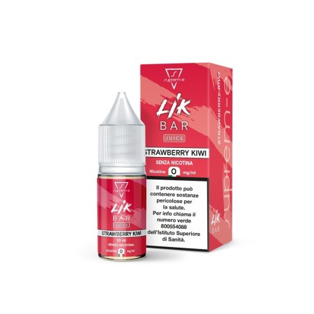 Lik Bar by Suprem-e - STRAWBERRY KIWI 0mg/ml - Liquido pronto ai sali di nicotina 10ml