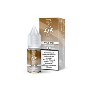 Lik Bar by Suprem-e - SOUL TAB 0mg/ml - Liquido pronto ai sali di nicotina 10ml