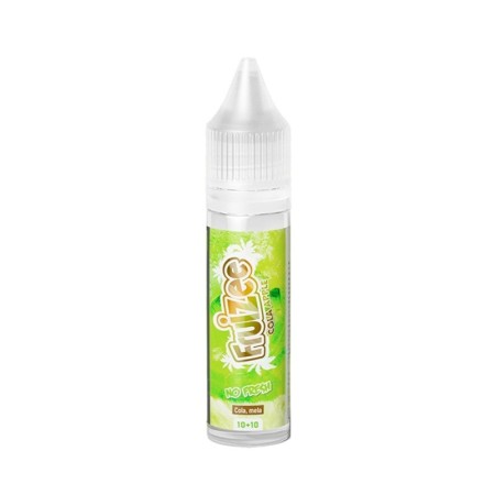 MINI SHOT - Eliquid France - Fruizee NO FRESH - COLA APPLE - aroma 10+10
