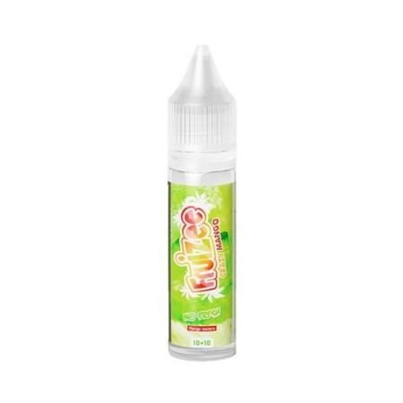 MINI SHOT - Eliquid France - Fruizee NO FRESH - CRAZY MANGO - aroma 10+10