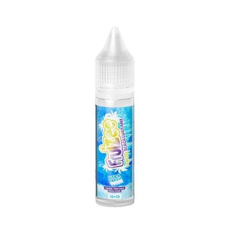 MINI SHOT - Eliquid France - Fruizee XTRA FRESH - LEMON BLACKCURRANT - aroma 10+10