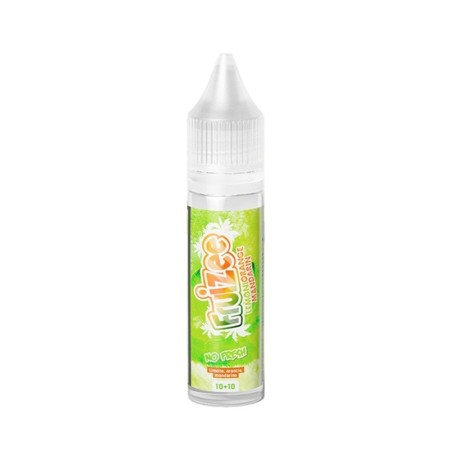 MINI SHOT - Eliquid France - Fruizee NO FRESH - LEMON ORANGE MANDARIN - aroma 10+10