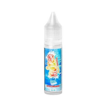 MINI SHOT - Eliquid France - Fruizee XTRA FRESH - CRAZY MANGO - aroma 10+10