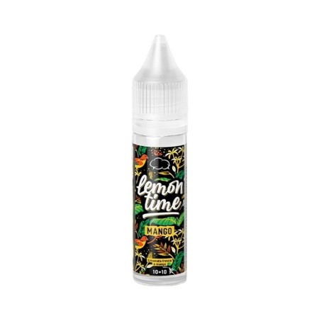 MINI SHOT - Eliquid France - Lemon Time - MANGO - aroma 10+10