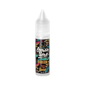 MINI SHOT - Eliquid France - Lemon Time - ORANGE - aroma 10+10