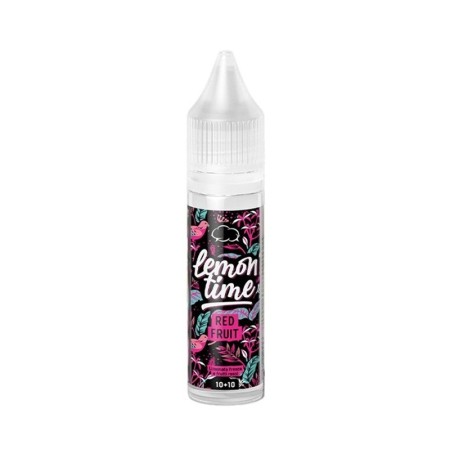 MINI SHOT - Eliquid France - Lemon Time - RED FRUIT - aroma 10+10