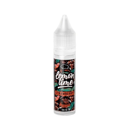 MINI SHOT - Eliquid France - Lemon Time - STRAWBERRY - aroma 10+10