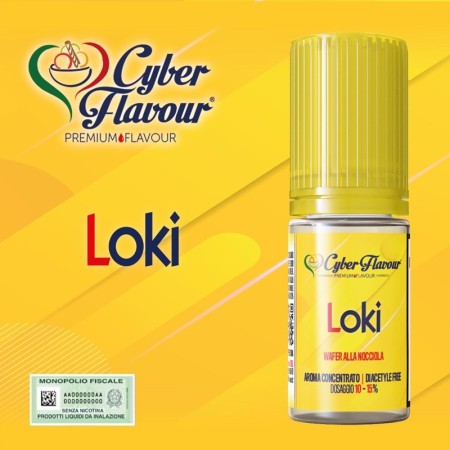Cyber Flavour - Cremosi - LOKI - aroma 10ml
