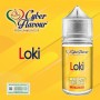 MINI SHOT - Cyber Flavour - Cremosi - LOKI - aroma 10+10 in flacone da 30ml