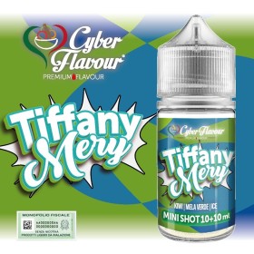 MINI SHOT - Cyber Flavour - Mery - TIFFANY MERY - aroma 10+10 in flacone da 30ml