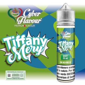 SHOT - Cyber Flavour - Mery - TIFFANY MERY - aroma 20+40