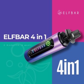 ElfBar - 4-IN-1 POD MOD - 1500mAh