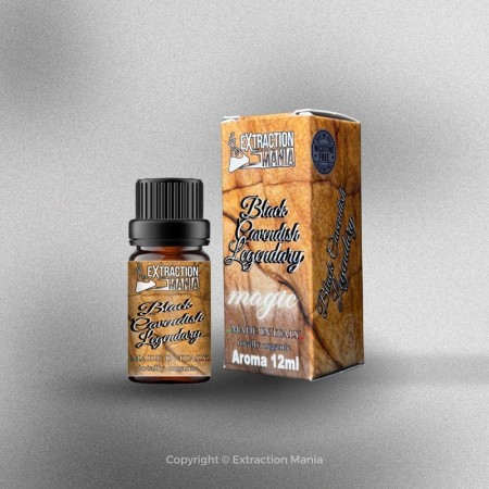 Extraction Mania - Legendary - BLACK CAVENDISH - aroma 12ml