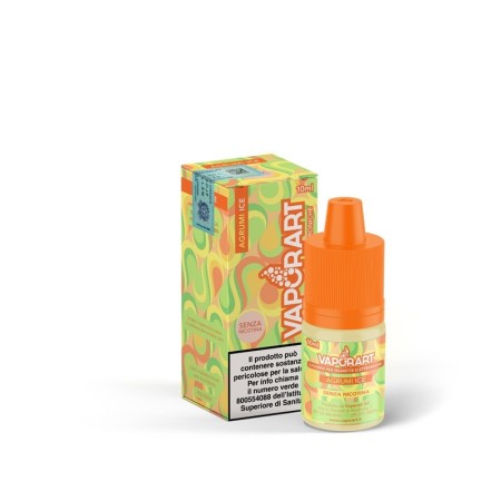 Vaporart - AGRUMI ICE 0mg/ml - Liquido pronto 10ml