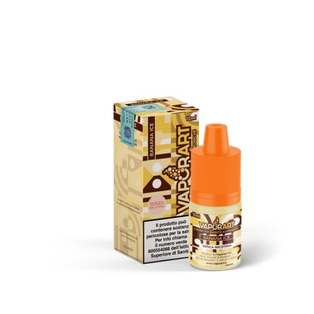 Vaporart - BANANA ICE 0mg/ml - Liquido pronto 10ml