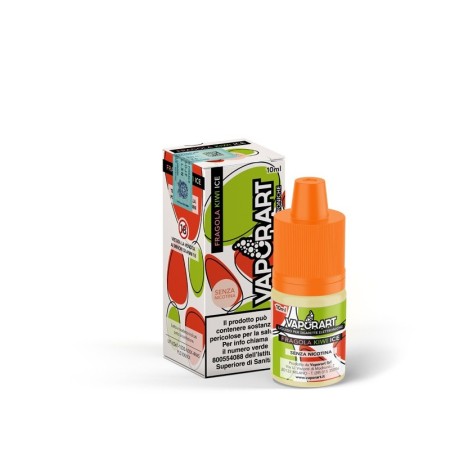 Vaporart - FRAGOLA KIWI ICE 0mg/ml - Liquido pronto 10ml