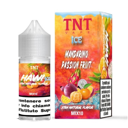 MINI SHOT - TNT Vape - Fruity Ice - HAWI ICE - aroma 10+10 in flacone da 30ml