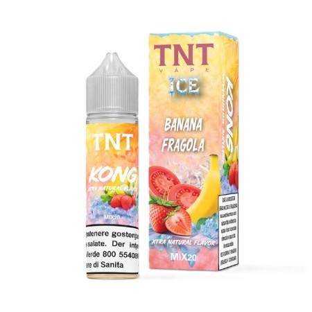 SHOT - TNT Vape - Fruity Ice - KONG - aroma 20+40 in flacone da 60ml