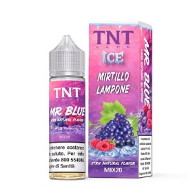SHOT - TNT Vape - Fruity Ice - MR BLUE ICE - aroma 20+40 in flacone da 60ml