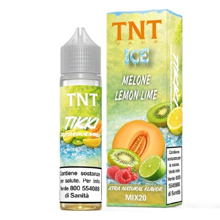 SHOT - TNT Vape - Fruity Ice - TIKKI ICE - aroma 20+40 in flacone da 60ml