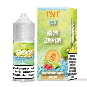 MINI SHOT - TNT Vape - Fruity Ice - TIKKI ICE - aroma 10+10 in flacone da 30ml
