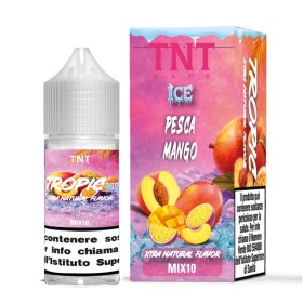 MINI SHOT - TNT Vape - Fruity Ice - TROPIC ICE - aroma 10+10 in flacone da 30ml