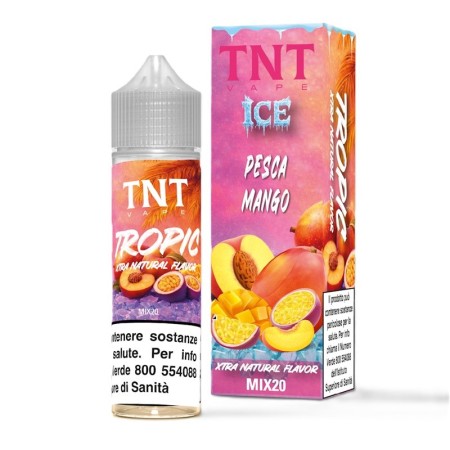 SHOT - TNT Vape - Fruity Ice - TROPIC ICE - aroma 20+40 in flacone da 60ml