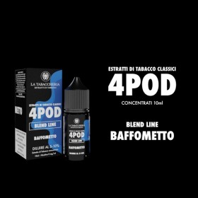 La Tabaccheria - 4Pod Blend Line - BAFFOMETTO - aroma 10ml