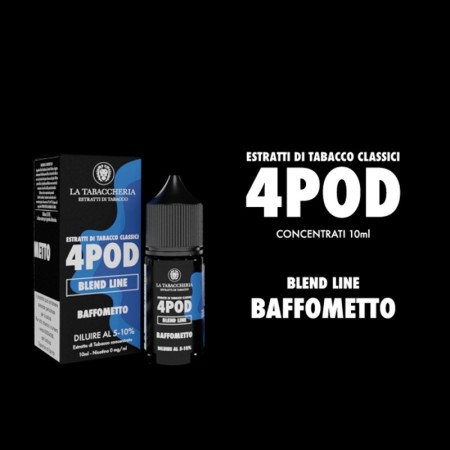 La Tabaccheria - 4Pod Blend Line - BAFFOMETTO - aroma 10ml
