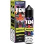 SHOT - Flavour Art - Ten X - BANANA - aroma 20+40 in flacone da 60ml